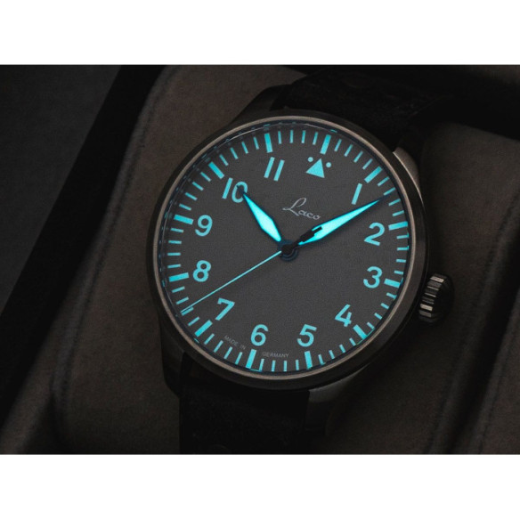 Laco Basic Augsburg Grau 39mm - LACO