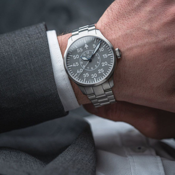 Laco Basic Aachen Grau MB 42mm Auto - LACO