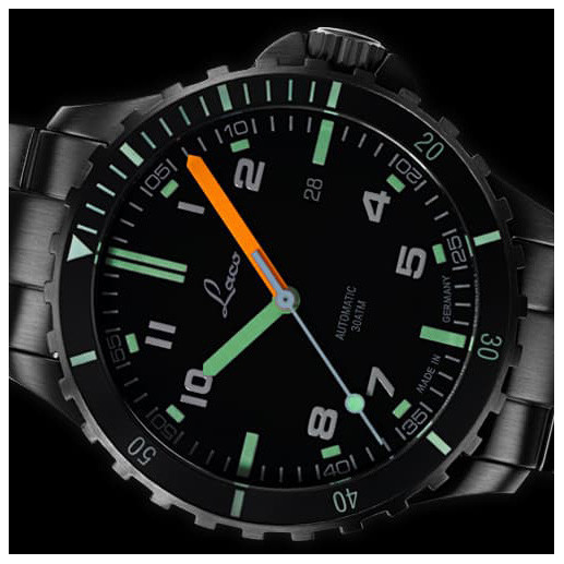 Laco Sport Himalaya MB 42mm Auto - LACO 2