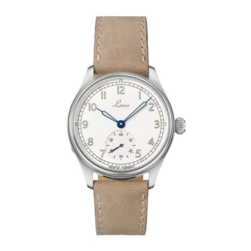 Laco Navy Cuxhaven 39mm Cuerda Manual - LACO