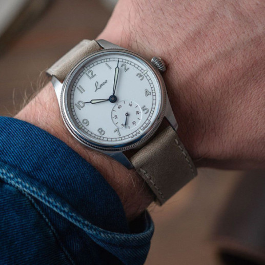 Laco Navy Cuxhaven 39mm handwinding - LACO 2