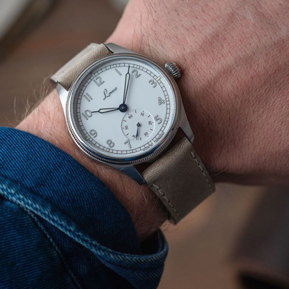Laco Navy Cuxhaven 39mm handwinding - LACO