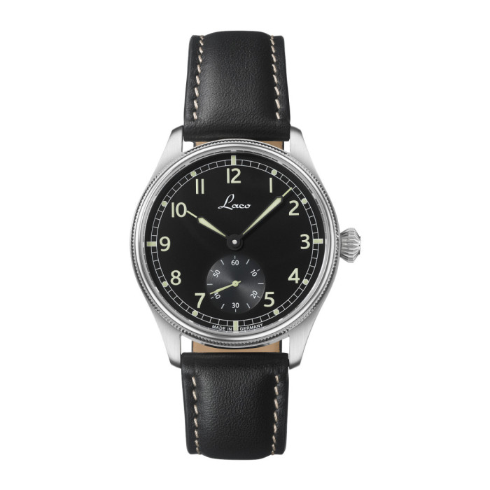 Laco Navy Bremerhaven 39mm Handwinding - LACO