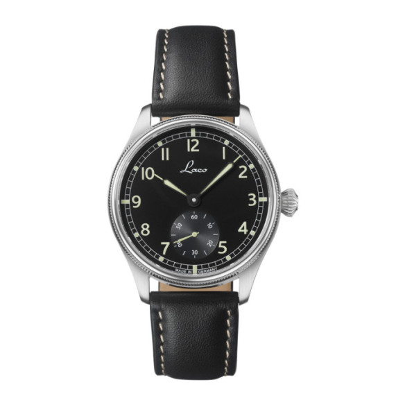 Laco Navy Bremerhaven 39mm Cuerda Manual - LACO
