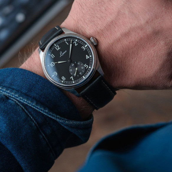 Laco Navy Bremerhaven 39mm Handwinding - LACO