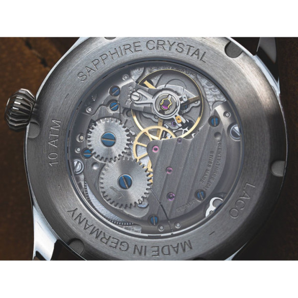 Laco Navy Bremerhaven 39mm Cuerda Manual - LACO