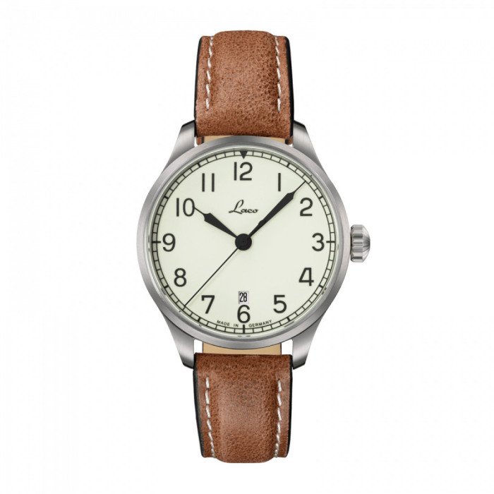 Laco Navy Valencia 39mm Auto - LACO
