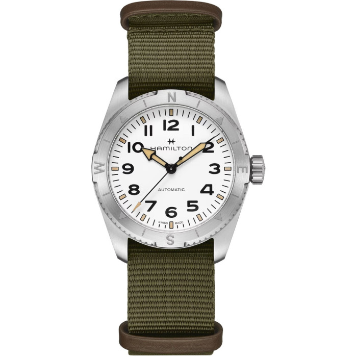 Hamilton Khaki Field Expedition Auto 37mm - Campo di Khaki