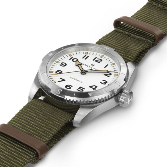 Hamilton Khaki Field Expedition Auto 37mm - Campo di Khaki