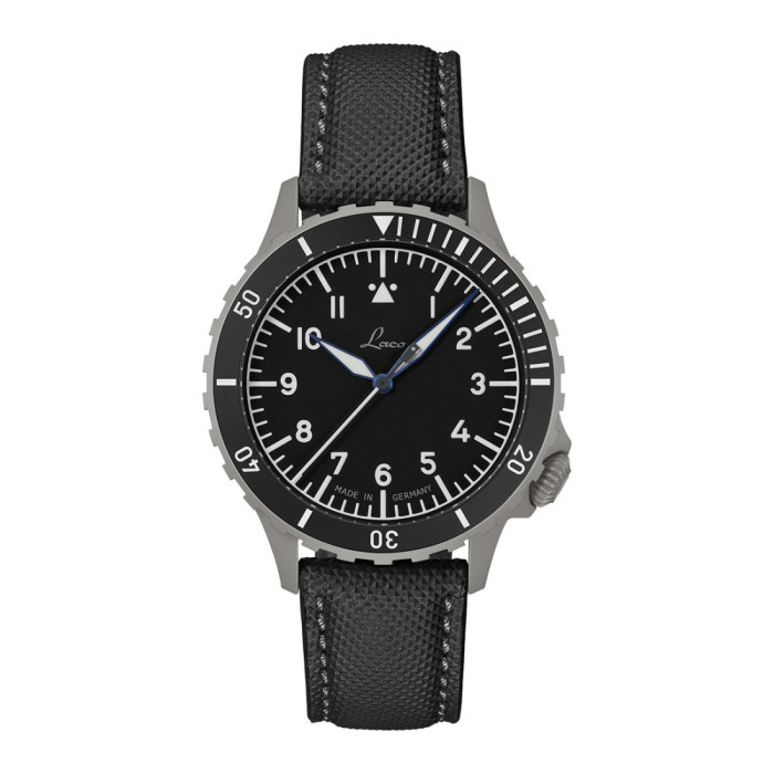 Laco Köln Grau Special Models 41 mm Automatic Grey Case - LACO