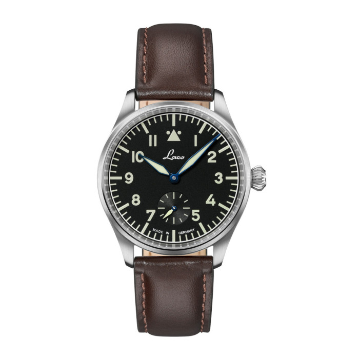 Laco Ulm 39 Special Models 39 mm Hand-Wound - LACO