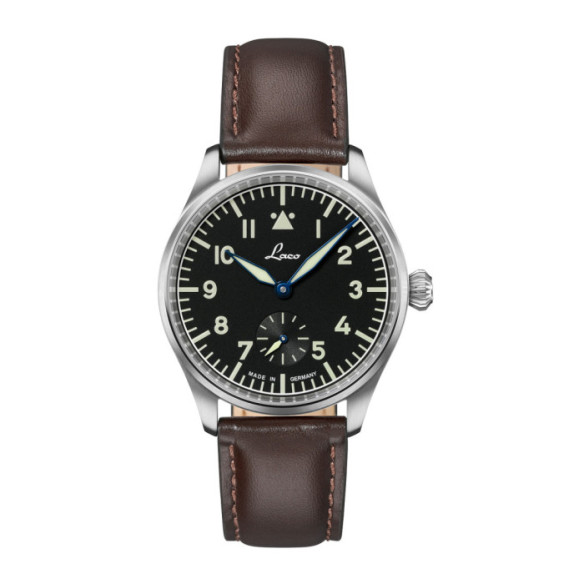 Laco Ulm 39 Special Models 39mm Cuerda Manual - LACO