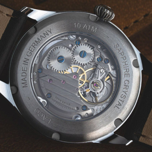 Laco Ulm 39 Special Models 39mm Cuerda Manual - LACO 2