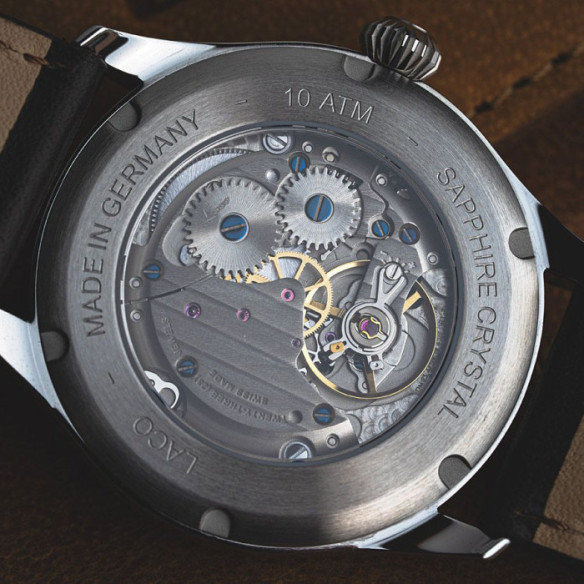 Laco Ulm 39 Special Models 39 mm Hand-Wound - LACO