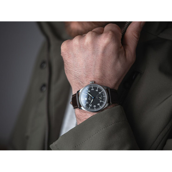 Laco Ulm 39 Special Models 39mm Cuerda Manual - LACO