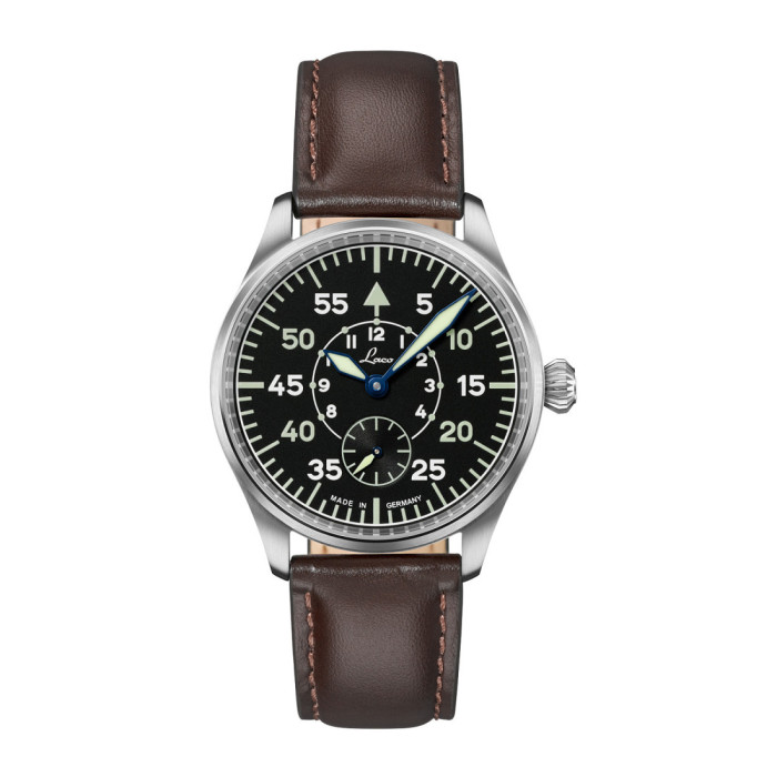 Laco Würzburg 39 Special Models 39mm Cuerda Manual - LACO