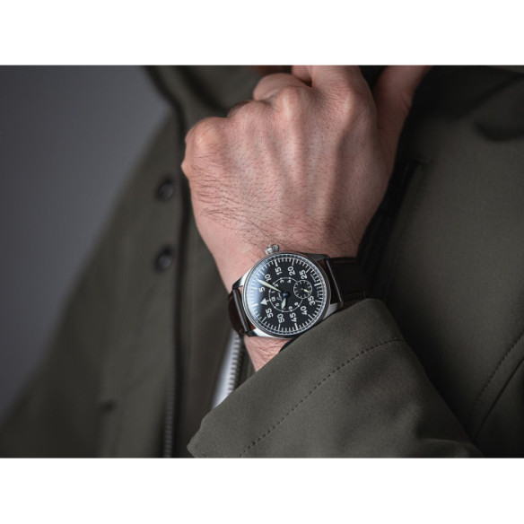 Laco Würzburg 39 Special Models 39mm Cuerda Manual - LACO