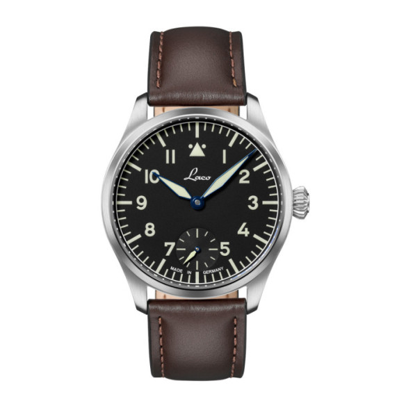 Laco Ulm 42,5mm Special Models handwinding - LACO