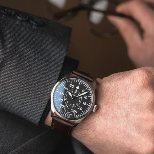 Laco Würzburg 42,5mm Special Models Cuerda Manual - LACO 2