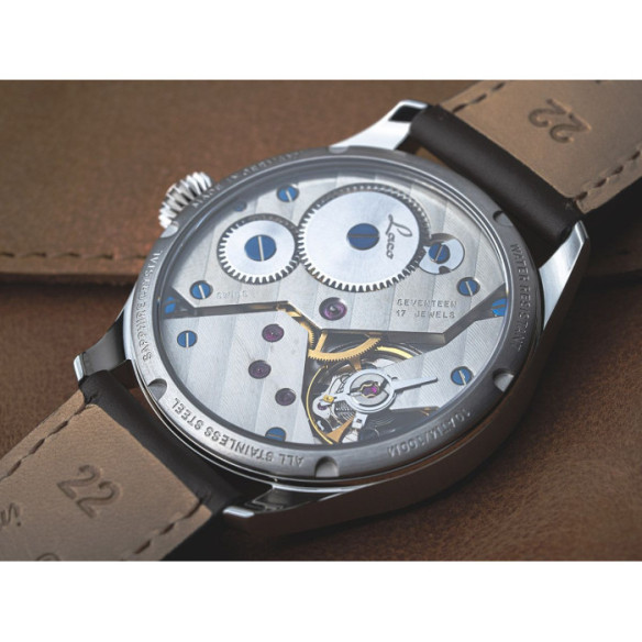 Laco Würzburg 42,5mm Special Models Cuerda Manual - LACO
