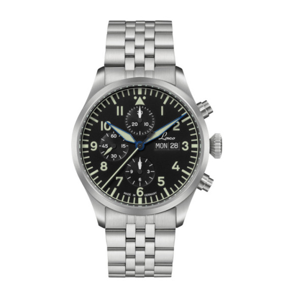 Laco Kiel.2 MB Chrono 43mm Auto - LACO