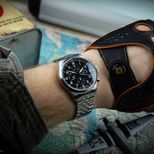 Laco Kiel.2 MB Chrono 43mm Auto - LACO 2