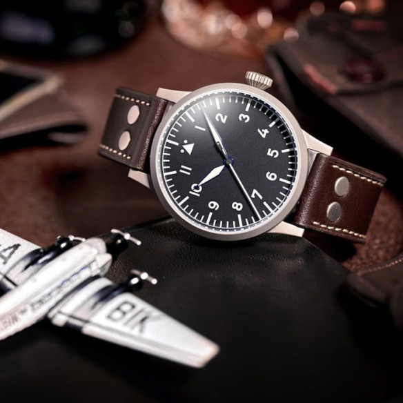 Laco Flieger Original Memmingen Cuerda Manual 42mm - LACO