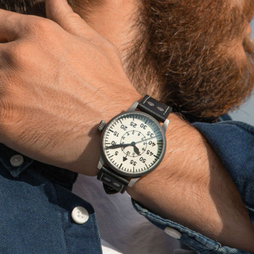 Laco Flieger Original Graz Cuerda Manual 42mm - LACO 2