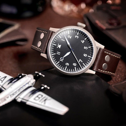 Laco Flieger Original Westerland Manual Wind 45 mm - LACO 2