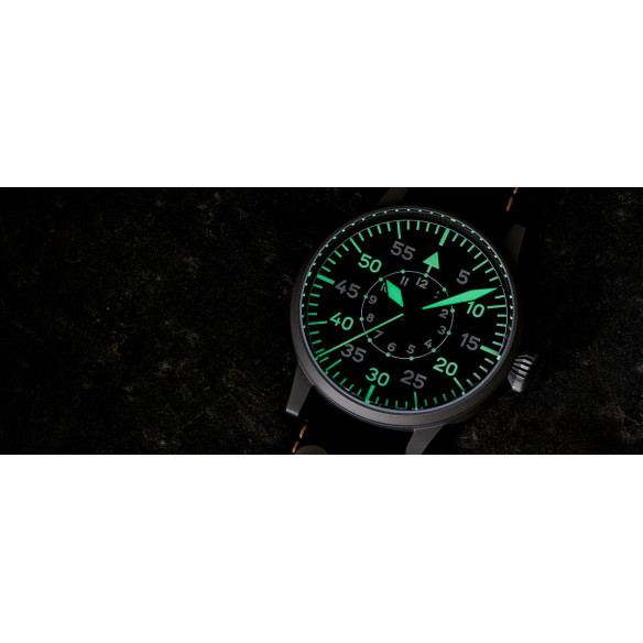 Laco Flieger Original Dortmund 45mm Cuerda Manual - LACO