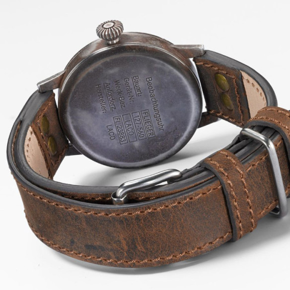 Laco Erbstücke Heidelberg Erbs. 39mm Flieger Original Auto - LACO