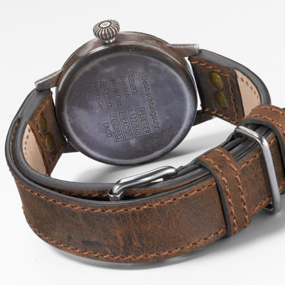 Laco Erbstücke Speyer ERBS. 39mm Original Flieger Automatic - LACO