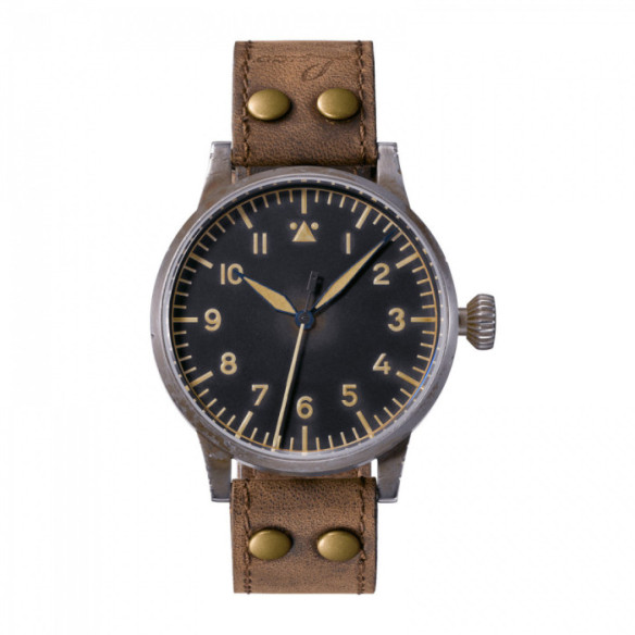 Laco Erbstücke Memmingen Erbs. 42mm Flieger Original Cuerda M - LACO