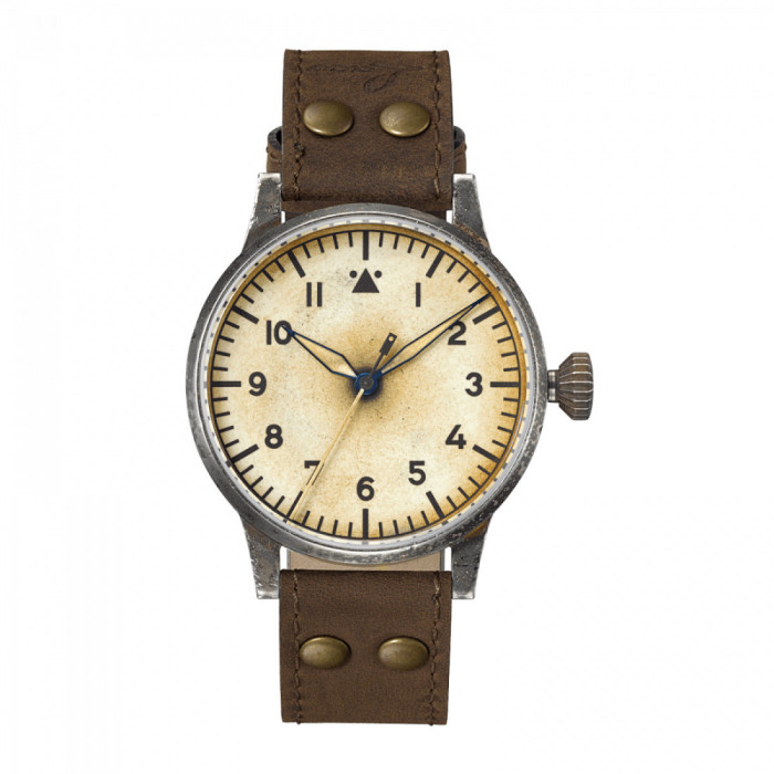 Laco Erbstücke Venedig Erbs. 42mm Flieger Original Auto - LACO