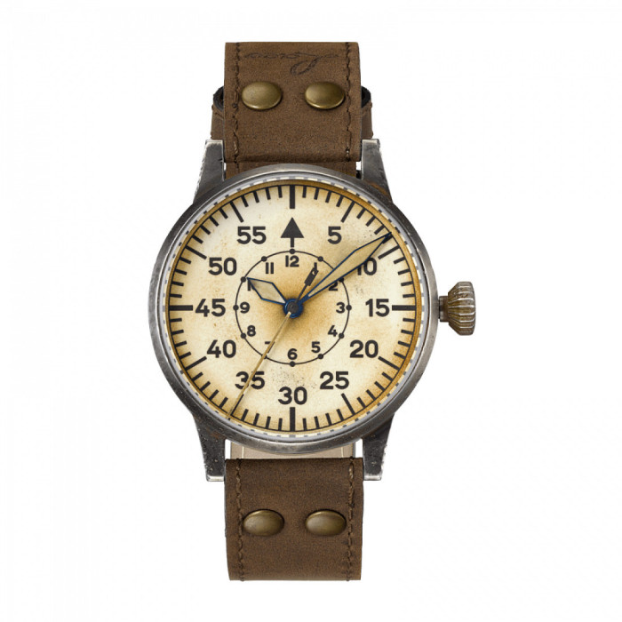Laco Erbstücke Wien Erbs. 42 mm Original Automatic Flieger - LACO