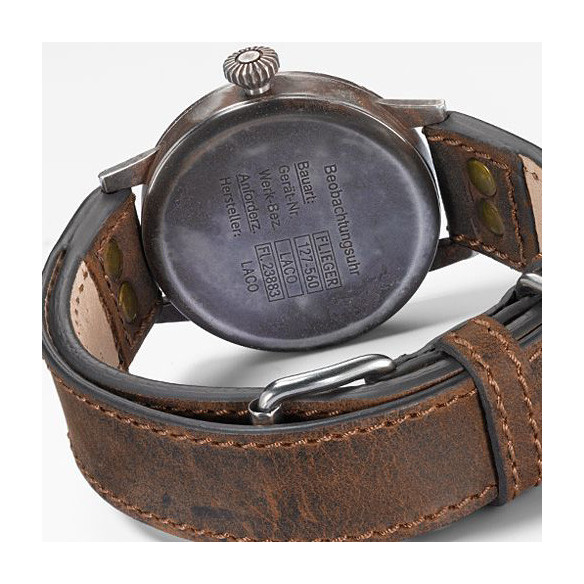 Laco Erbstücke Graz Erbs. 42 mm Original Manual-Winding Flieger - LACO