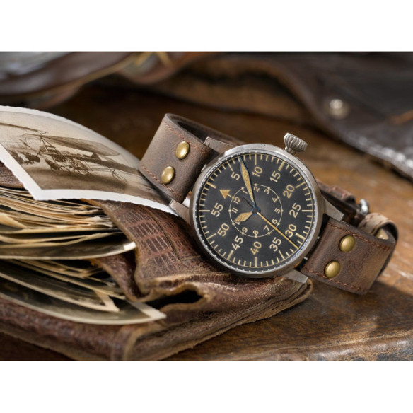 Laco Erbstücke Friedrichshafen Erbs. 45mm Flieger Original Auto - LACO