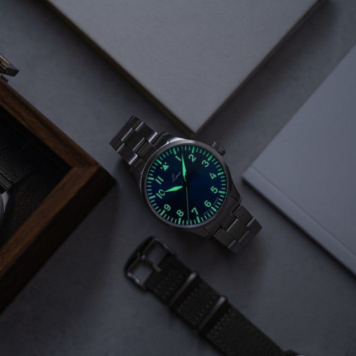 Laco Basic Augsburg Blaue Stunde 39mm MB - LACO 2