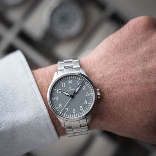 Laco Basic Augsburg Grau 39mm MB - LACO 2