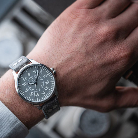 Laco Basic Aachen Grau 39mm - LACO