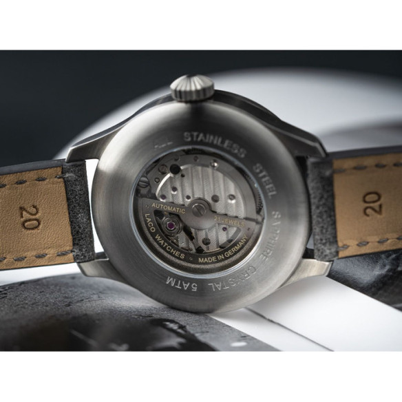 Laco Basic Aachen Grau 39mm - LACO