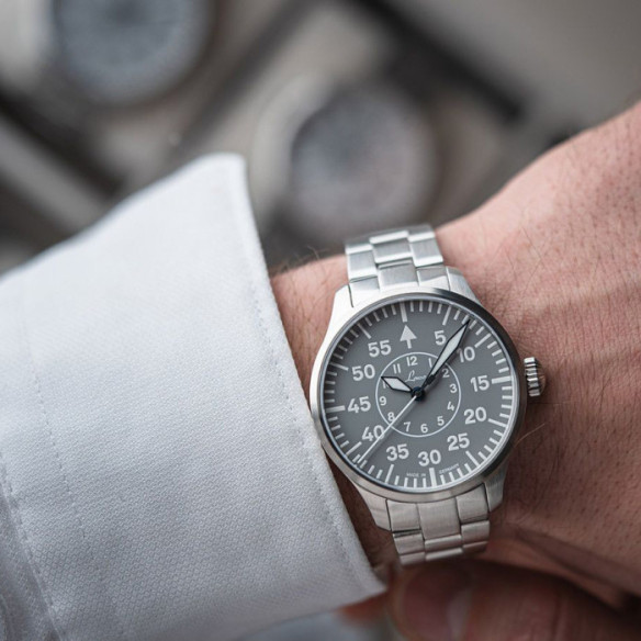 Laco Basic Aachen Grau 39mm MB - LACO