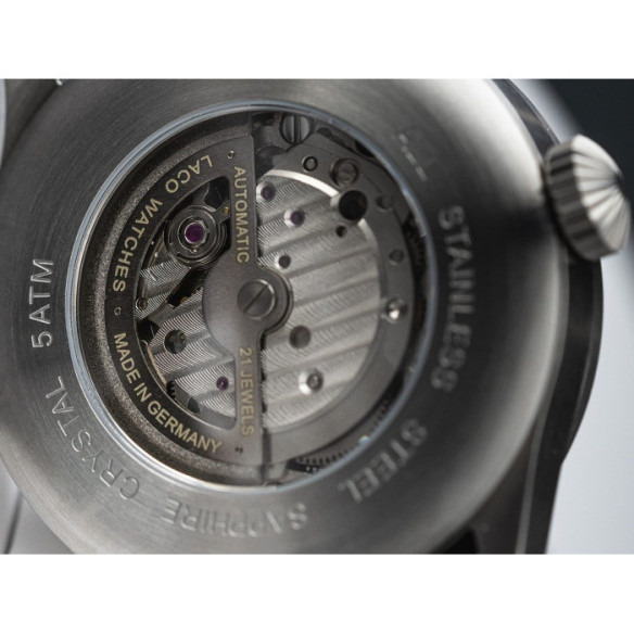 Laco Basic Augsburg Grau MB 42mm Auto - LACO