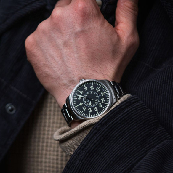 Laco Basic Zürich.2.D MB 40mm Cuarzo - LACO