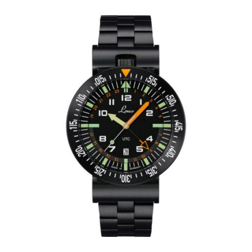 Laco Squad Atacama UTC MB 46mm Quartz - LACO