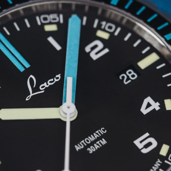 Laco Sport Atlantik MB 39mm Auto - LACO