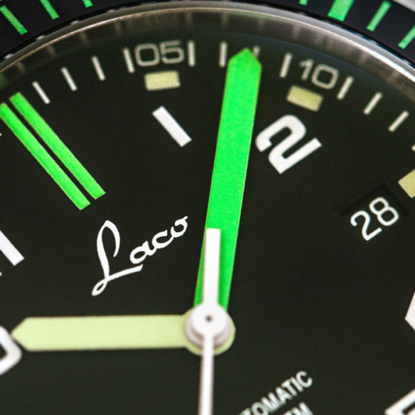 Laco Sport Amazonas MB 39mm Auto - LACO