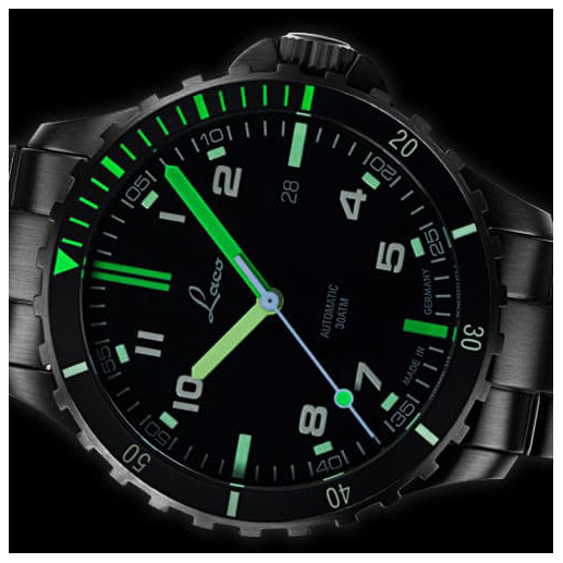 Laco Sport Amazonas MB 42mm Auto - LACO 2