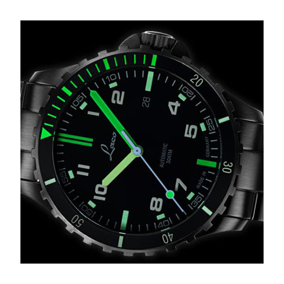 Laco Sport Amazonas MB 42mm Auto - LACO