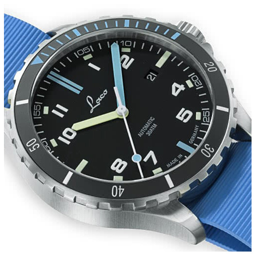 Laco Sport Atlantik RB 42mm Auto - LACO 2